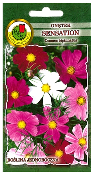 Kosmeja divplūksnu Sensation 1g