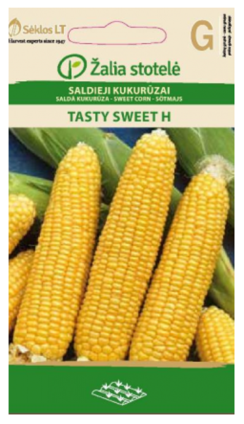 Kukurūza saldā TASTY SWEET H 7g