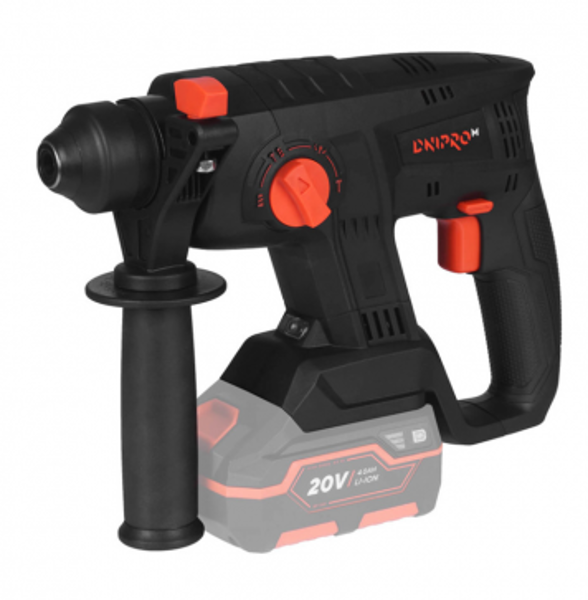 Akumulatora perforators 20V, 2.5J DHR-200BC Ultra, bezoglīšu DNIPRO-M