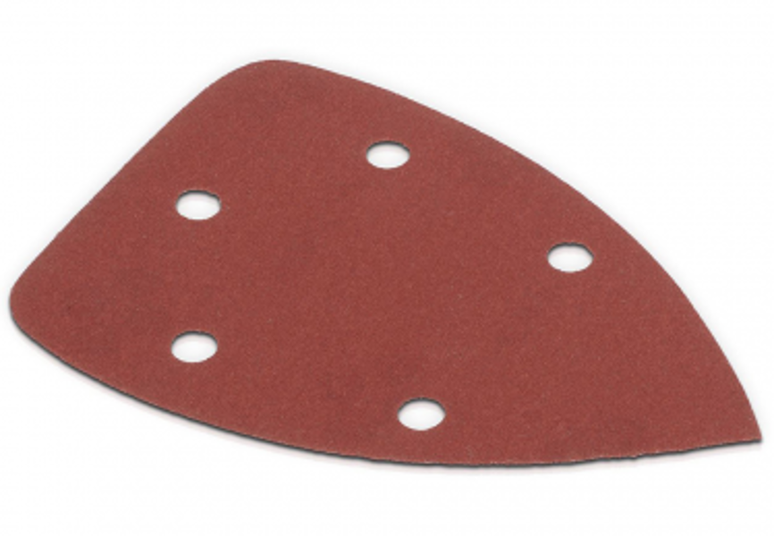 Smilšpapīra loksnes 140x140x80mm, G180 (5gab.) Kreator