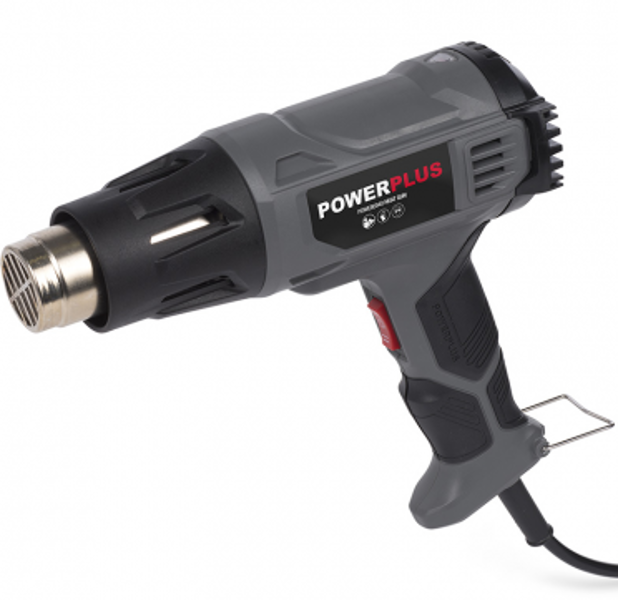 Celtniecības fēns 1600W 380/500°C POWE80040 POWERPLUS E