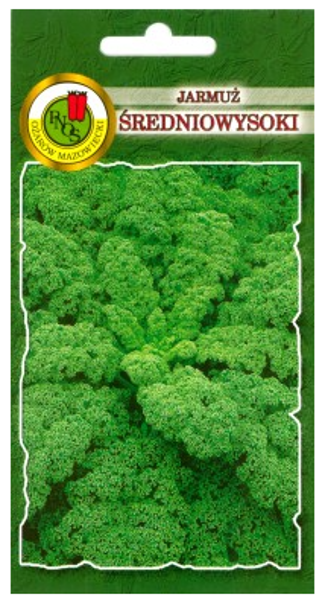 Lapu kāposti Halbhoher Gruner Krauser 5g