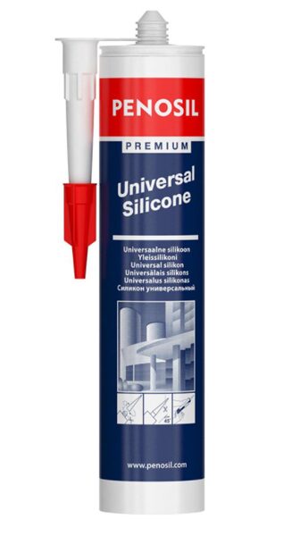 Silikona hermētiķis penosil premium universal silicone balts 310 ml