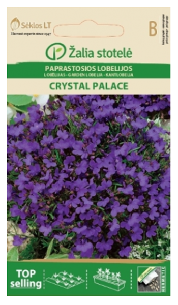Lobēlijas CRYSTAL PALACE 0.1g