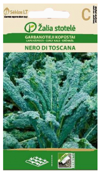 Lapu kāposti NERO DI TOSCANA 1g