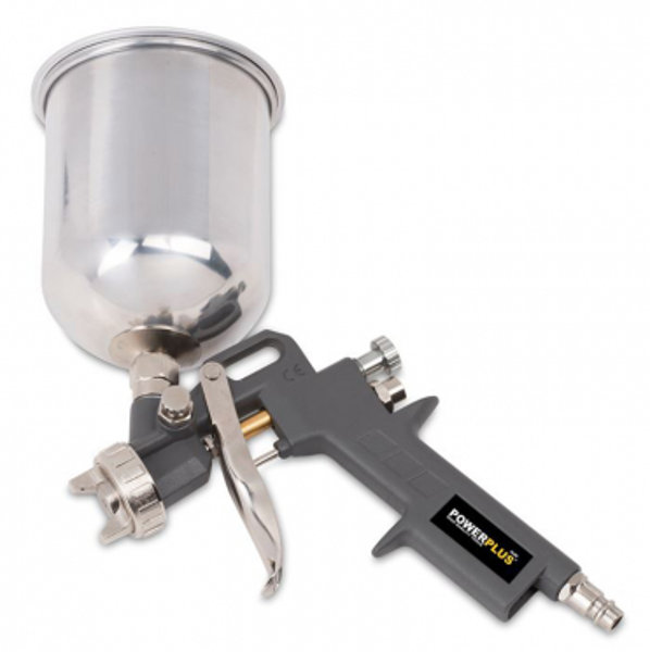 Pneimatiskā krāsošanas pistole 1.5mm, 160-240g/min Powerplus