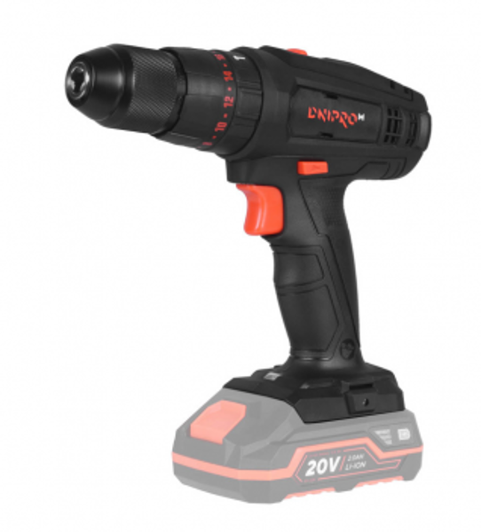 Akumulatora triecienurbjmašīna 20V 1x2.0Ah CD-200TH DNIPRO-М