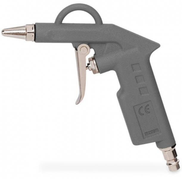 Gaisa pistole ar īso uzgali 2.5cm PowerPlus