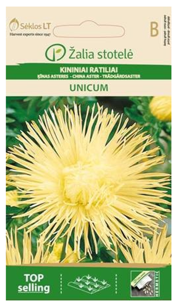 Asteres Ķīnas gr. UNICUM dzelt. 0.5g