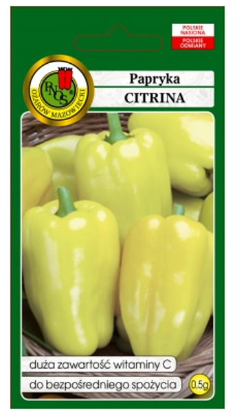 Paprika Citrina 0,5g