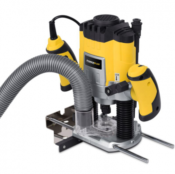 Virsfrēze 1200W + 6gab. frēzes Ø8mm Powerplus X