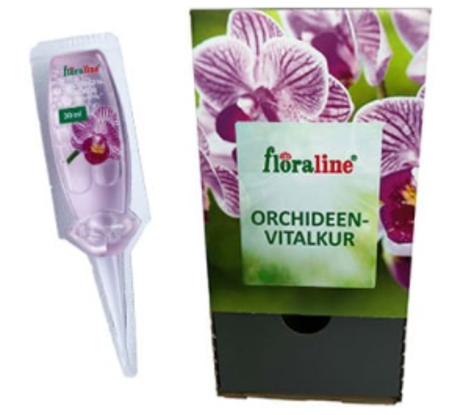 Orhideju mēslojums ampulā Floraline, 30 ml