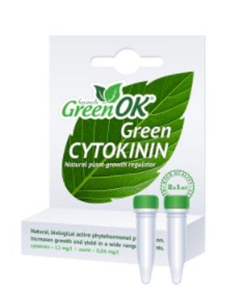 Augšanas veicinātājs Green OK, 2 ml