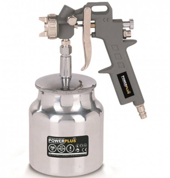 Pneimatiskā krāsošanas pistole 1.5mm, 130-210g/min Powerplus