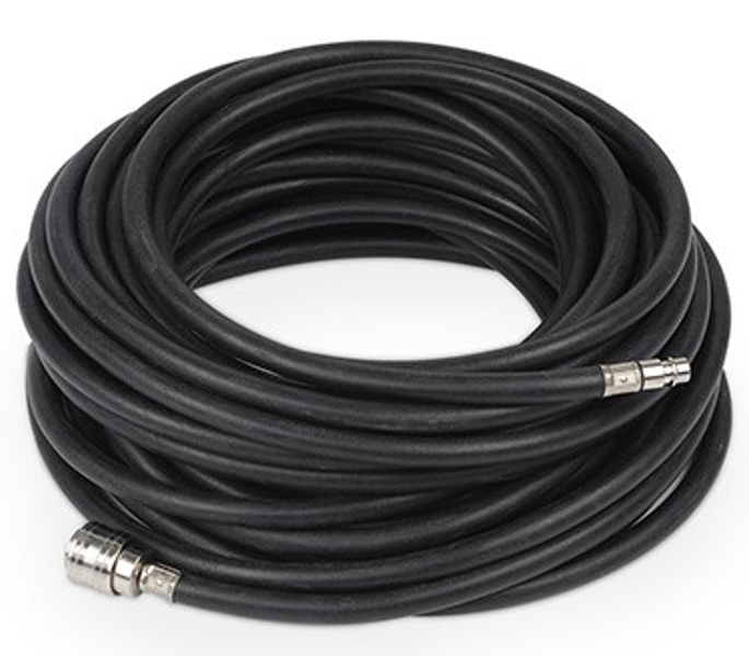 Šļūtene kompresoram 15m, gumijas POWERPLUS