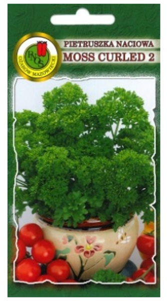 Pētersīļi lapu Moss Curled 2 5g