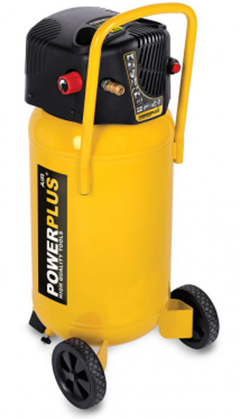 Kompresors 1500W, 50L, 2HP, bez eļļas Powerplus X