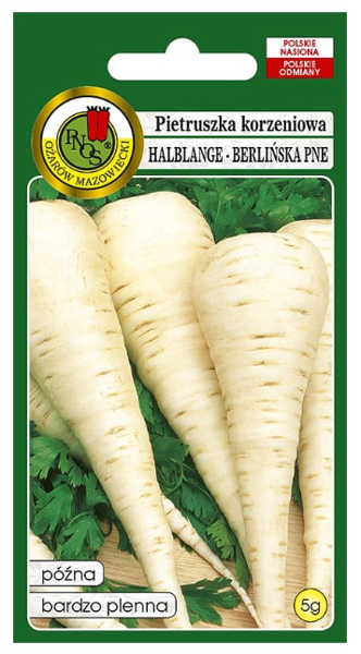 Pētersīļi sakņu HALBLANGE BERLINSKA