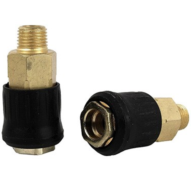 Universāls savienojums 1/4'' (2gab.) PowerPlus AIR