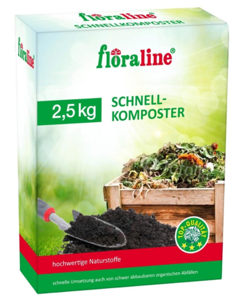 Ātrais kompostētājs Floraline, 2,5 kg