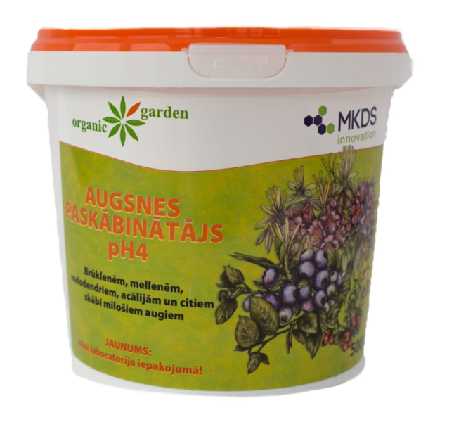 Augsnes skābinātājs pH4, 500 g