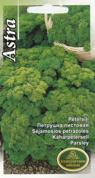 Pētersīļi Astra