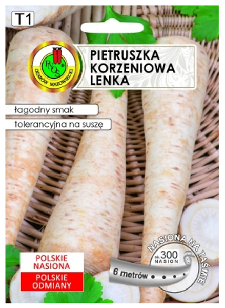 Pētersīļi sakņu Lenka 6m uz lentas