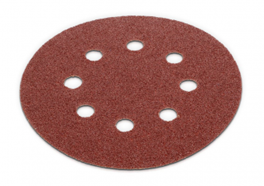 Smilšpapīra disks uz auduma bāzes Ø125mm G60 (5gab.) Kreator