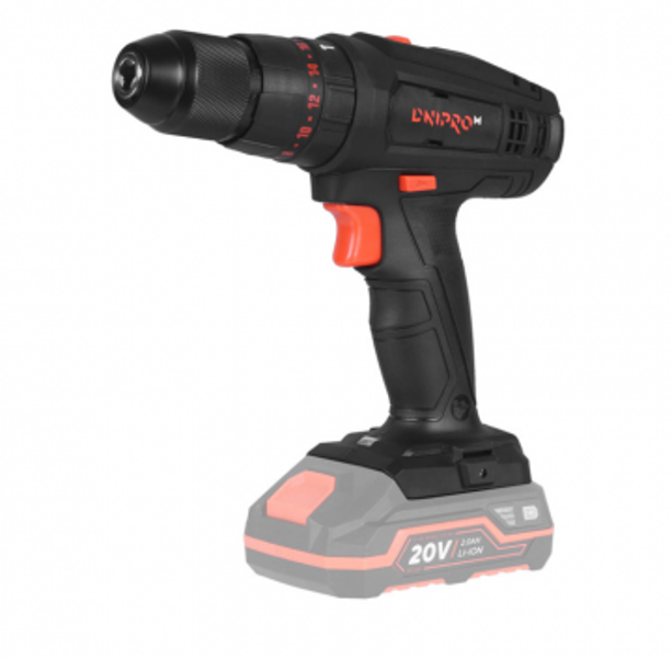 Akumulatora triecienurbjmašīna 20V CD-200TH DNIPRO-М