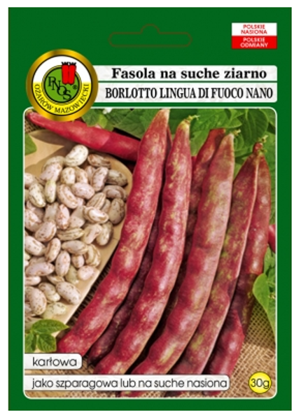 Pupiņas Borlotto Lingua Di Fuoco 30g