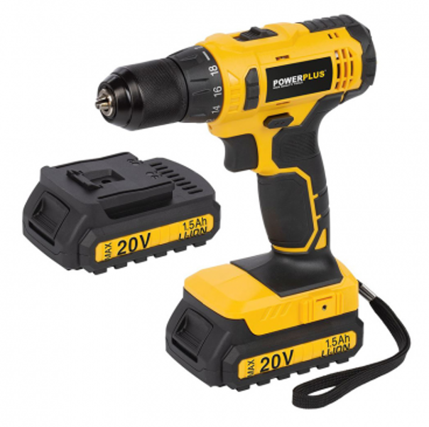 Urbjmašīna 20V 2xLi-Ion POWX00435 POWERPLUS X