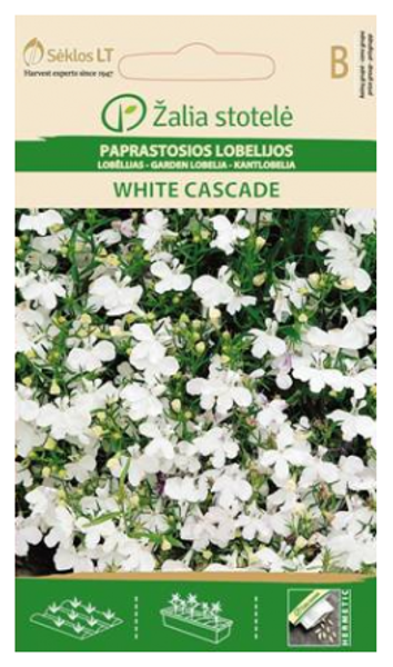 Lobēlijas WHITE CASCADE 0.1g