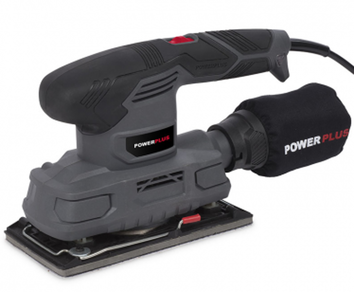 Orbitālā slīpmašīna 180W 90x187mm POWE40010 POWERPLUS E