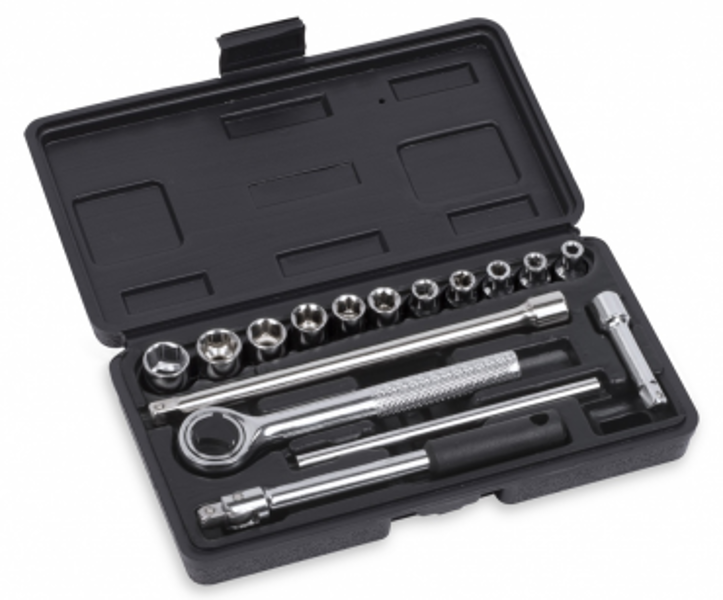 Instrumentu komplekts 1/4'' 4-12mm (17gab.) Kreator