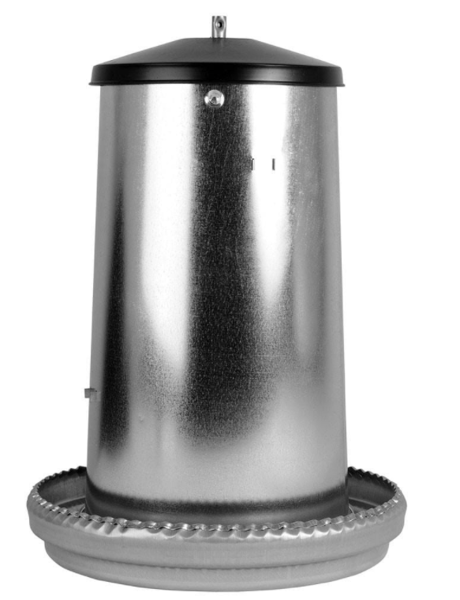 Automātiskā barotava putniem cinkota Kerbl, 18 kg