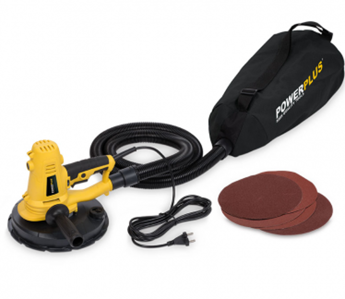 Slīpmašīna riģipša sienām 1220W, Ø225mm POWX0478 POWERPLUS X