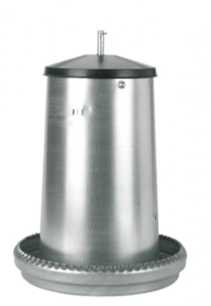 Automātiskā barotava putniem cinkota Kerbl, 40 kg