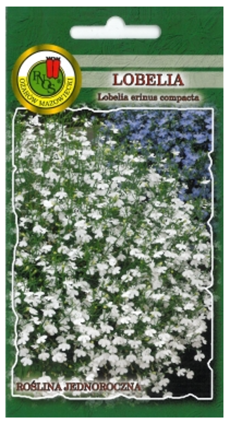 Lobēlija krūmu balta 0.2g