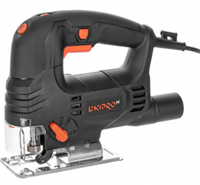 Figūrzāģis 550W, ar ātruma regulāciju JS-65LX DNIPRO-M