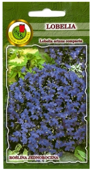 Lobēlija krūmu tumši zila 0,2g