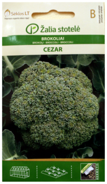 Brokoļi CEZAR 1g