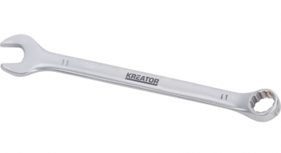 Kombinētā uzgriežņu atslēga 11mm Kreator