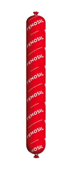 Silikona hermētiķis penosil standard neutral silicone caurspīdīgs 600ml