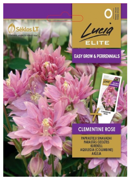 Ozolītes Clementine Rose 10s LE