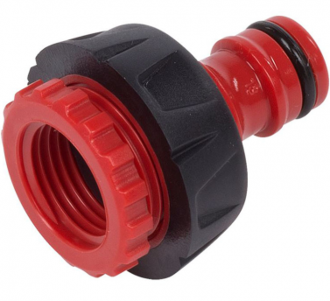 Šļūtenes savienojums ar iekšējo vītni 1/2" un 3/4" 