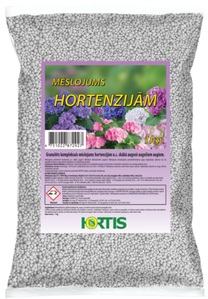 Hortis Hortenzijām 1kg