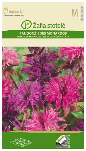 Dvīņziedu MONARDAS 0.2g
