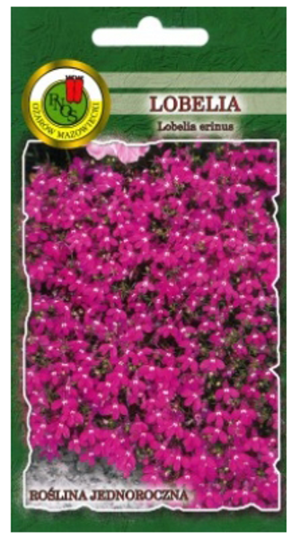 Lobēlijas zemās Rosamond 0.2g