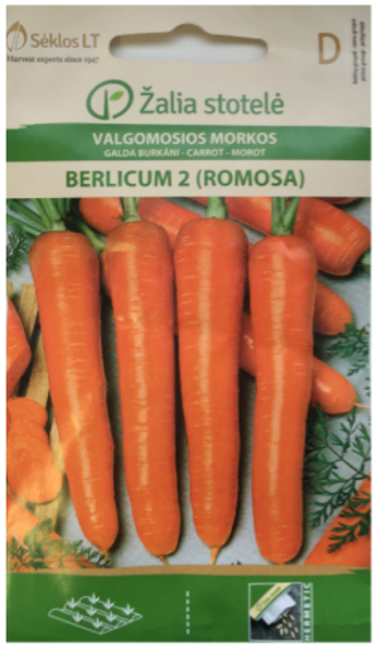 Burkāni BERLICUM 2 ROMOSA 2g