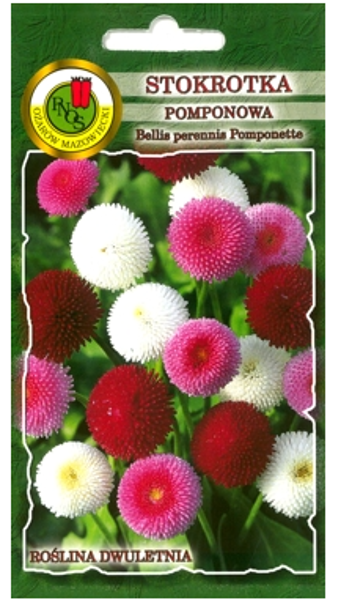 Mārpuķītes Pomponette 0,2g